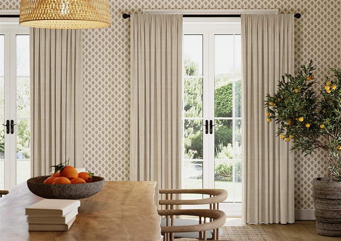 Memphis, Off White - Made to Measure Curtains - Image 3